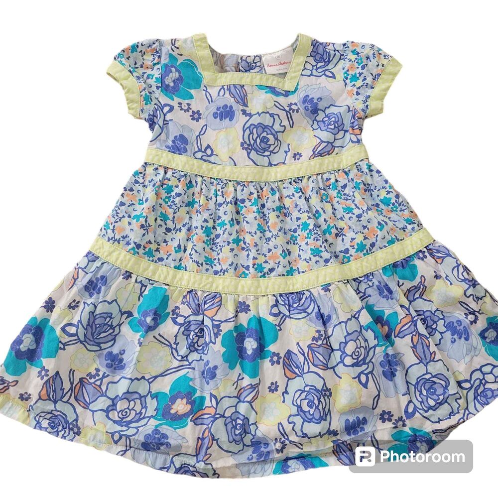 Girl's size 80 Hanna Andersson dress